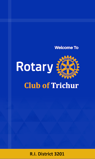 Android application Rotary Club of Trichur screenshort