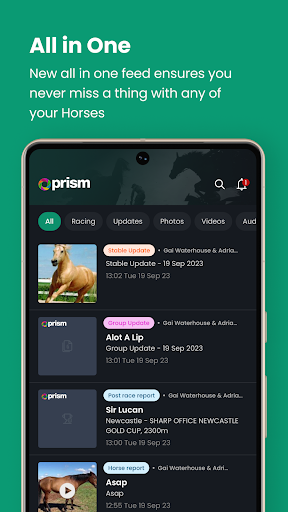 Prism Horse Owners Screen 2