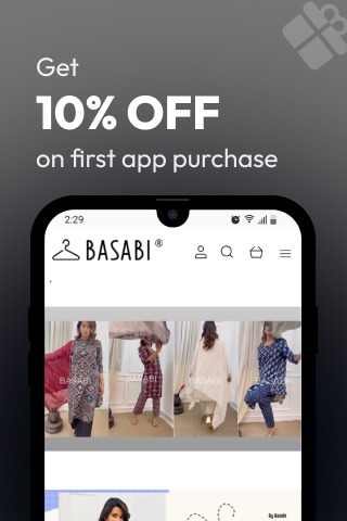 Basabi Apparels Screenshot 1 - AppWisp.com