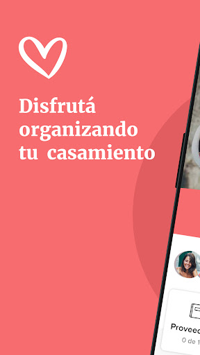 Android application Casamientos.com.ar screenshort