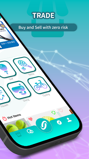 Pajo - Sports Social Platform Screen 2