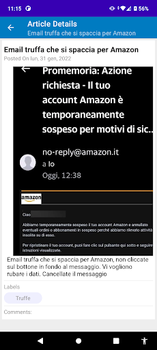Il ritrovo digitale Screen 2