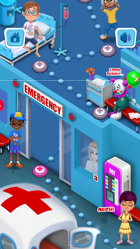 Android application Hospital Doctor Care Game screenshort