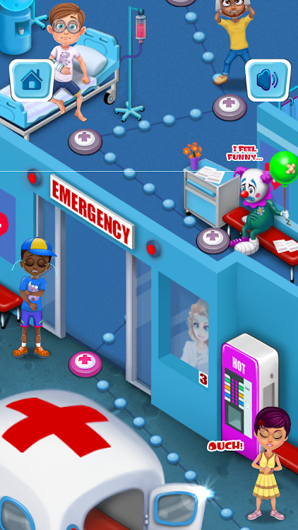 Hospital Doctor Care Game - 1.3 - (Android)