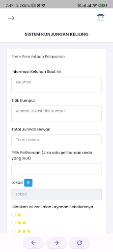 SIKUCING - UPTD BPK2LP Screen 2