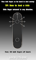 screenshot of Fingerboard: Skateboard