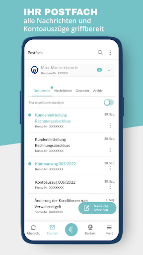 Donner & Reuschel BankingApp Screenshot 3 - AppWisp.com