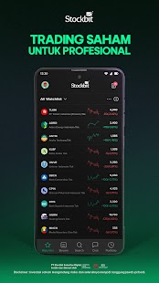 Stockbit - Investasi Saham Screenshot