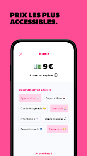 Heetch - Chauffeurs pros & VTC Capture d'Écran de l'Application Android 6