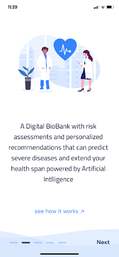 Disease Tracker Pro Screen 3