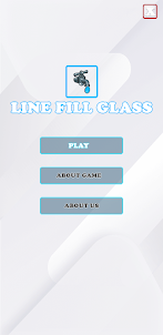 Line Fill Glass