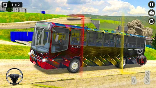 Offroad Bus Driving Game 3D