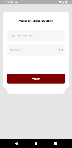 Android application Insan screenshort