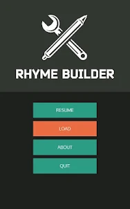 Rhyme Builder