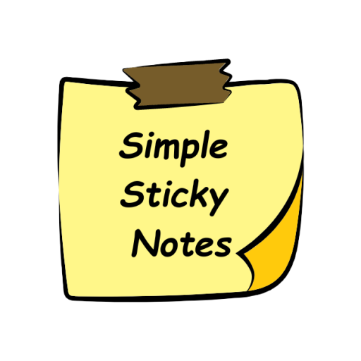 Simple Sticky Notes  Icon