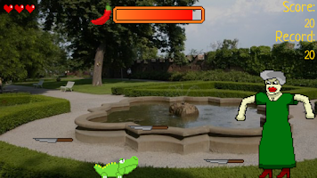 screenshot of Froggy vs. Mother-in-law