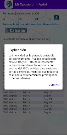 Mi Oposición - Apto ! Screen 3
