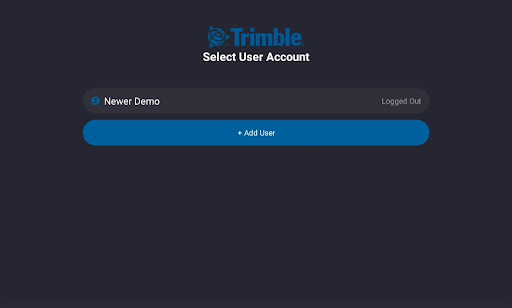 Android application Transportation Mobile Auth screenshort