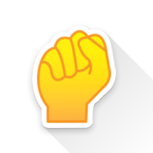 Stickers - LSM - Sign language logo