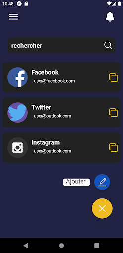 Bpasse Screen 2