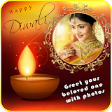 Diwali Wishes and Frames icon