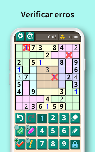 Livro Sudoku Ed. 24 - Difícil - Só Jogos 9x9 - 2 Jogos por página