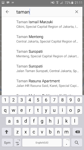 OjekTaxi Screen 3