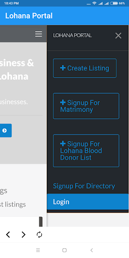 Lohana Portal - Lohana Matrimo Screen 2