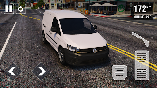 VW Caddy: Ultimate Car Driving