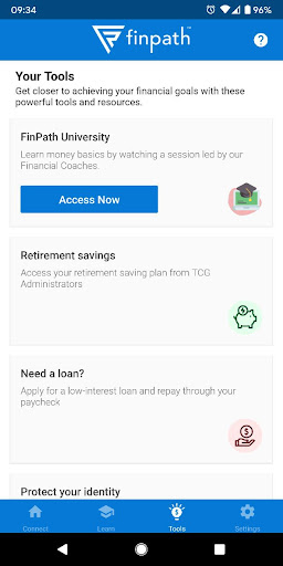 FinPath Screen 2