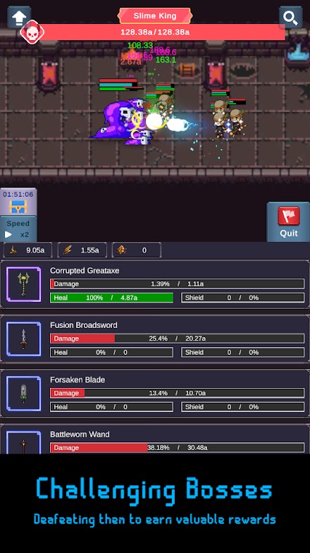 Idle Weapon Fantasy Screen 2
