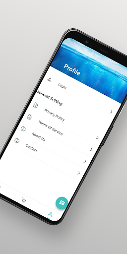 Android application Clear Water screenshort