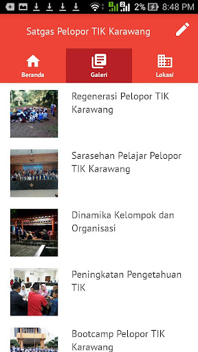 Pelopor TIK Karawang Screen 2