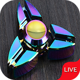 Fidget Spinner Live Wallpaper icon