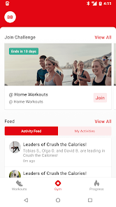 Screenshot 4 Fitzone android