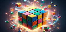 RGB Rubik's Cube Solver &Timerのおすすめ画像1