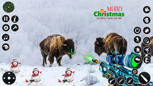 Angry Bull Hunting FPS Game