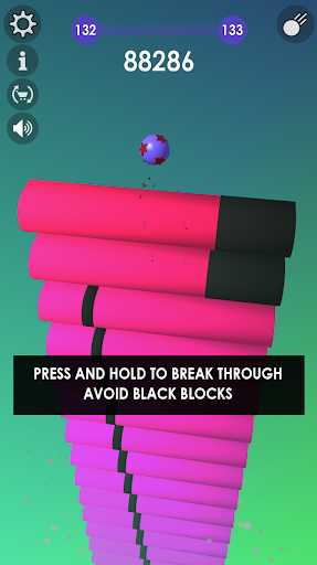 Ball: Blast colorful bricks 3d 1.3.1510 screenshots 1