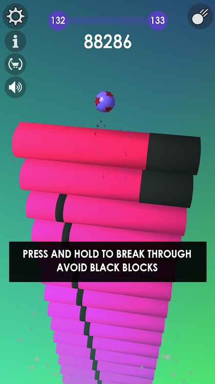 Ball: Blast colorful bricks 3d - 1.4.0310 - (Android)