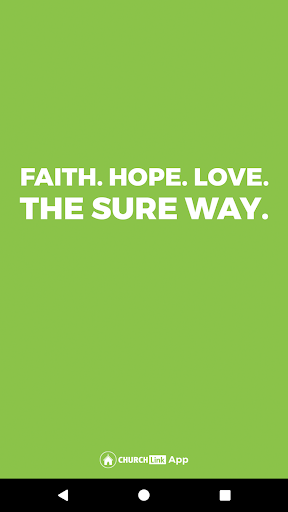 Android application Sureway Church screenshort