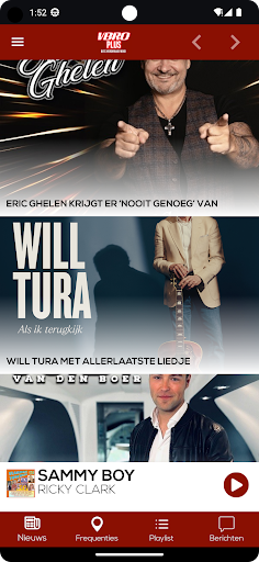 Android application VBRO Plus screenshort
