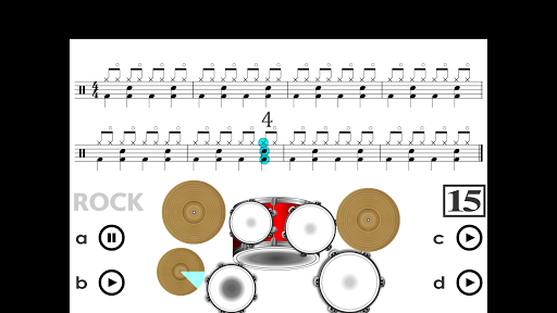 How to play Drums Screen 2