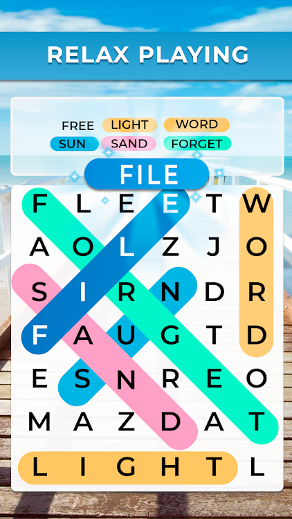 Word Search. Offline Games - 1.25 - (Android)