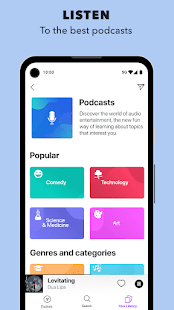 Anghami: Play music & Podcasts Varies with device APK screenshots 8