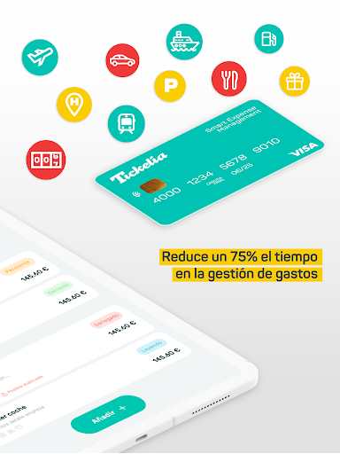 Tickelia 2.0 - Notas de gastos