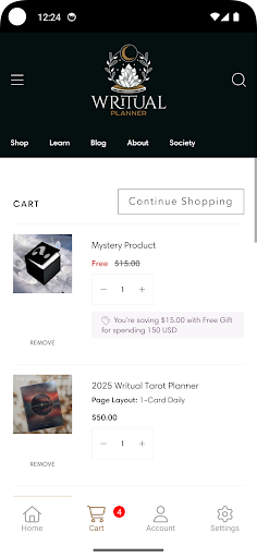 Writual Screenshot 3 - AppWisp.com