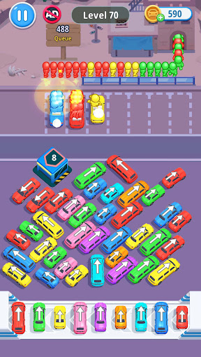 Car Jam Solver: Traffic Jam screenshot 4