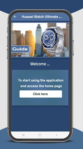 Android application Huawei Watch Gt Guide screenshort