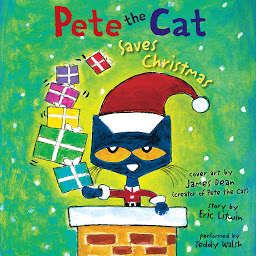 Значок приложения "Pete the Cat Saves Christmas"