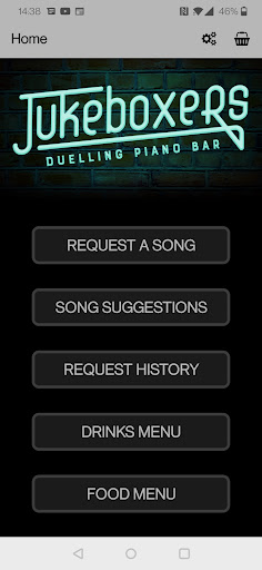 Android application Jukeboxers screenshort